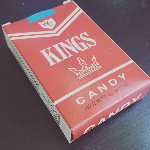 Just because you can, doesn't mean you should. -Love, candy cigarettes.