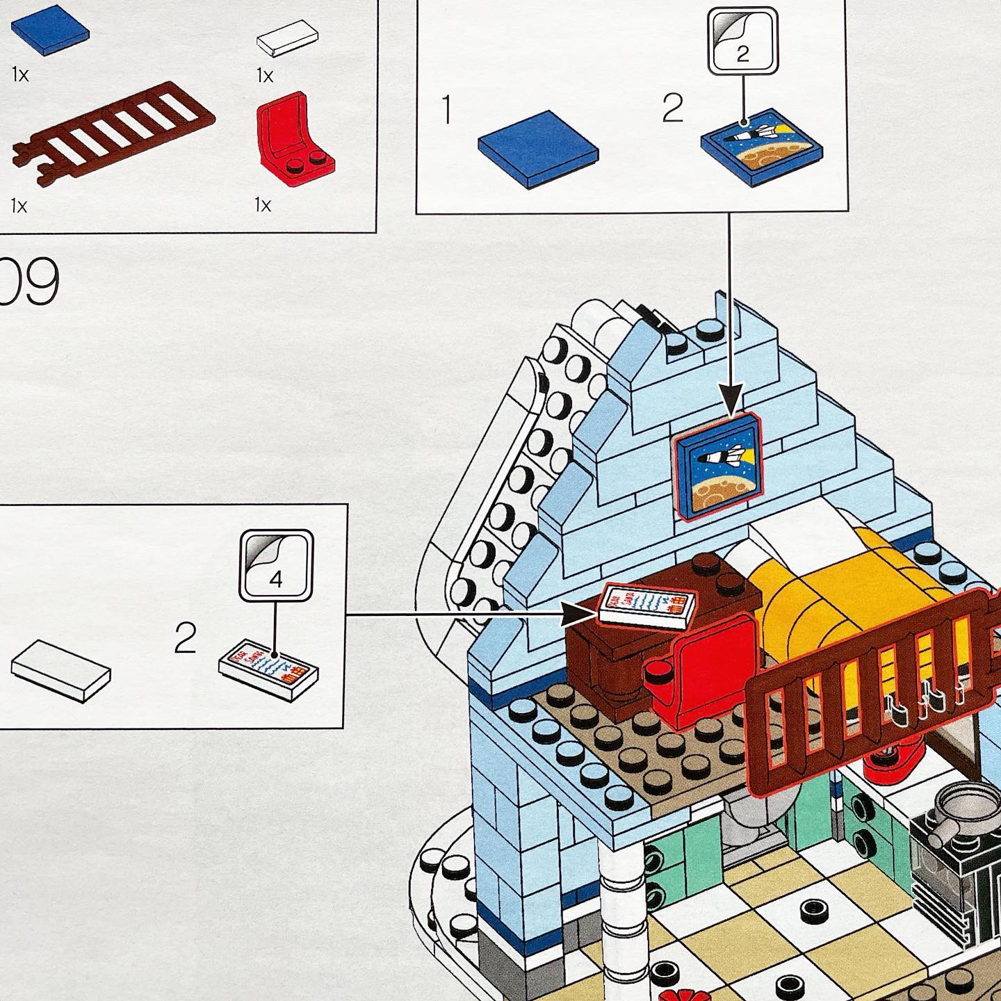 Clear. Usable. @lego building instructions can teach designers a lot about depicting sequences.