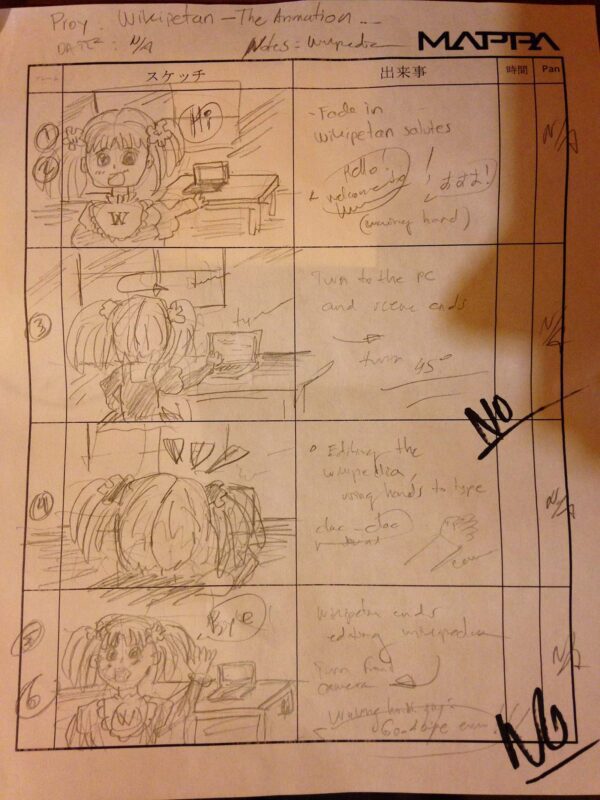 Storyboards