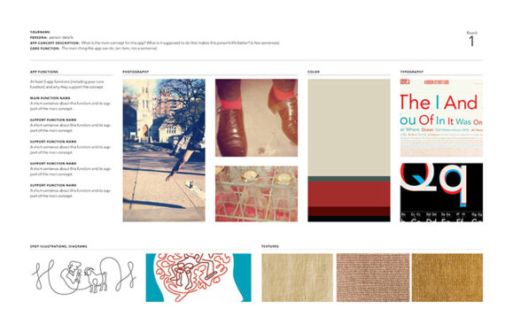 Style Boards – Design Workbench