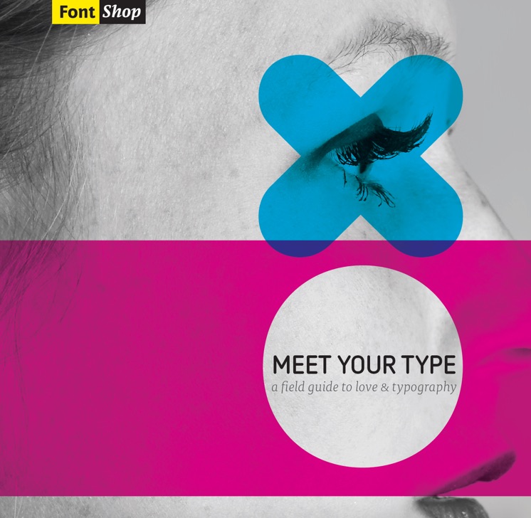 a book cover for meet your type