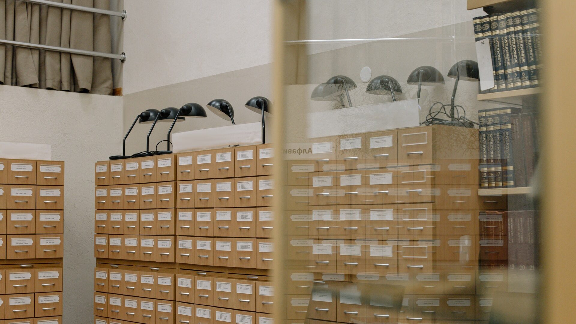 An Organized Brown Wooden Drawers