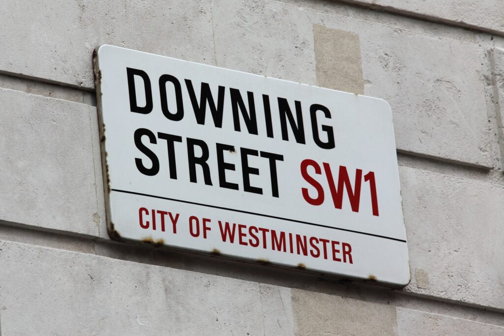 a street sign in london