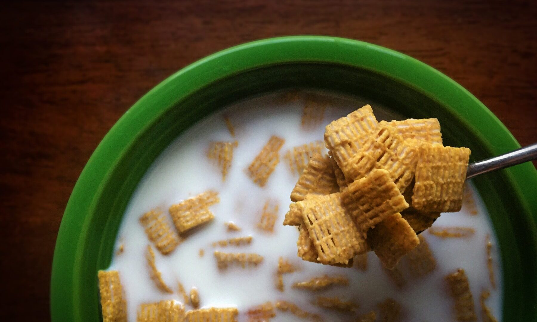 a bowl of cereal