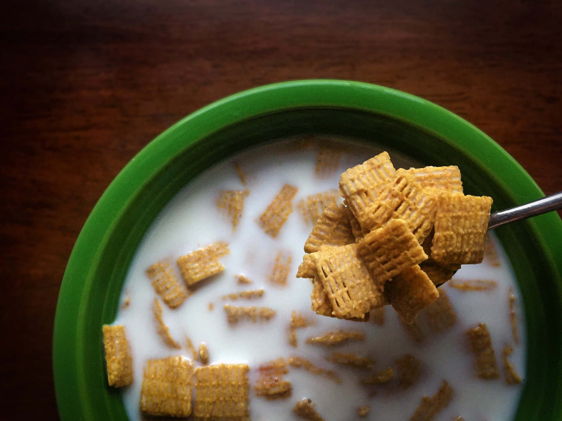 a bowl of cereal
