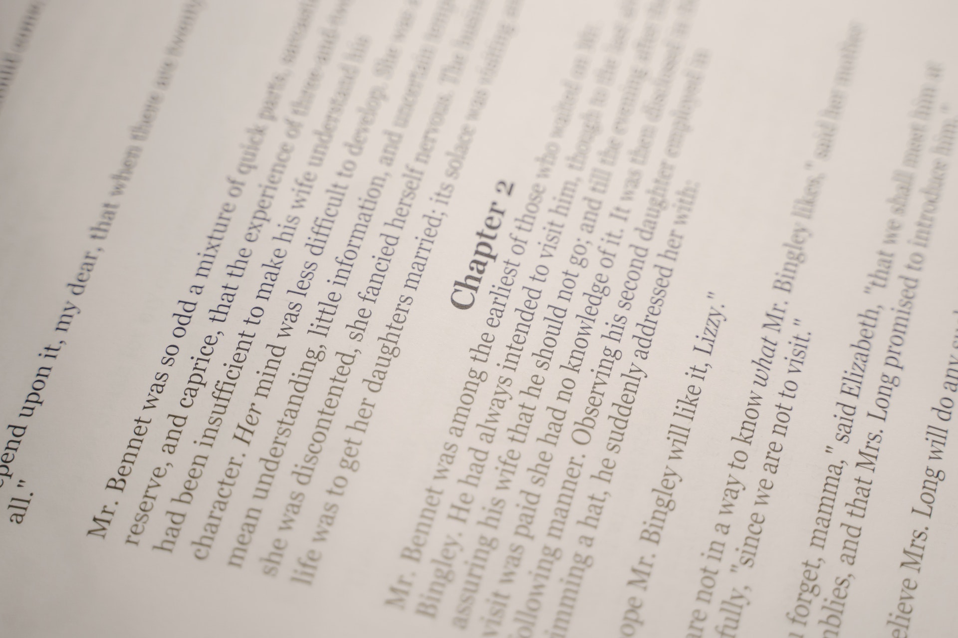 a page with lots of written text on it.
