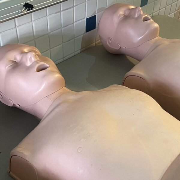 This morning: #redcross CPR training. Needed: training tools with diverse skin tones. #wkbnch #inclusion #representationmatters @miamiuniversity