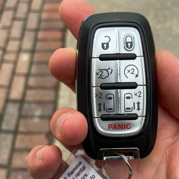 Driving a rental car = researching UX. #neverstoplearning #wkbnch