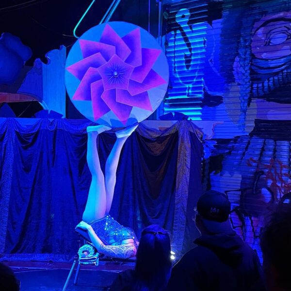 An outstanding performance around every corner at @lostspiritsdistillery . Design for memorable experiences. #experiencedesign #wkbnch