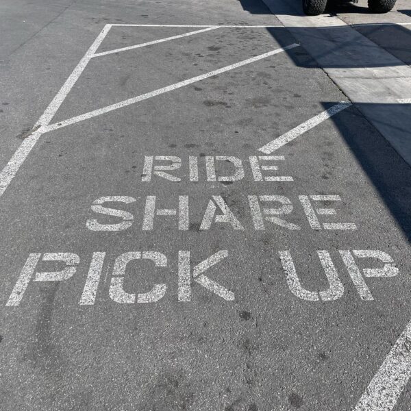 Arrival and departure are part of the #experiencedesign at @area15official #servicedesign #ux #wkbnch