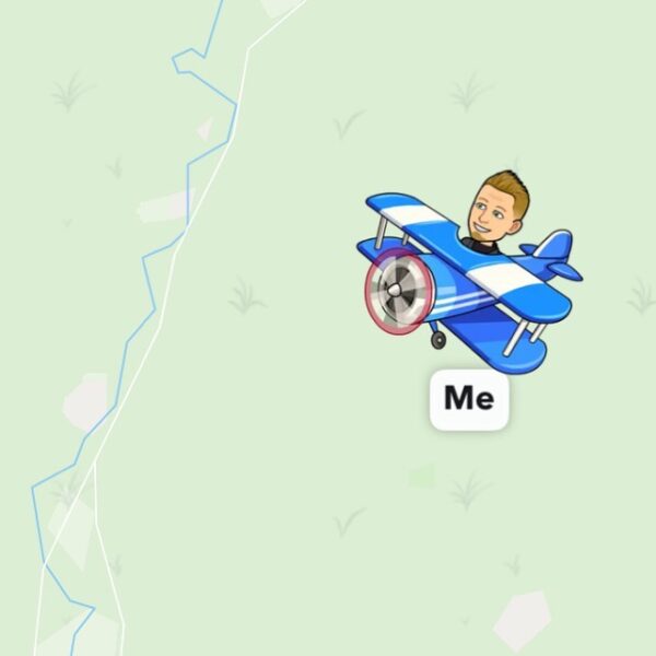 Flying? Snapchat adds a little delight while you’re in the air. ️ #interactiondesign #ux #wkbnch