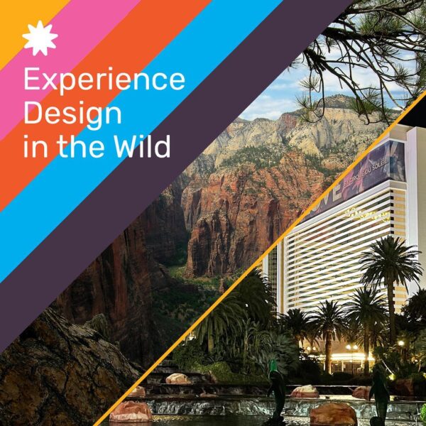 Now! I’m with @xdmiamioh in Las Vegas and will be at Zion National Park exploring experience design in the wild. Follow me on @instagram this weekend for thoughts, discoveries, and tomfoolery. #wkbnch #experiencedesign @miamiohcca @miamiuniversity