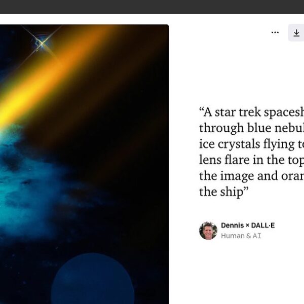 Today! Makin’ images with @openaidalle and teaching Generative AI. @miamiohcca @miamiuniversity @designmiamioh #wkbnch