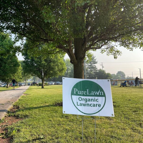 Smart product placement: when leaving the softball fields, fans associate a brand with a beautifully manicured experience. 🥎 🌳 #servicedesignthinking #marketing #softball #wkbnch