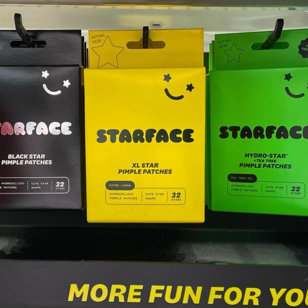 Playful packaging from @starface placates pimples with pep. #packagingdesign #wkbnch