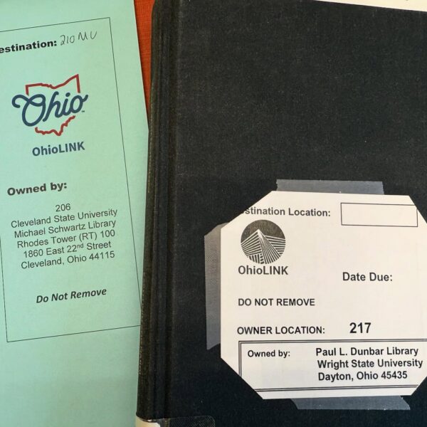 Knowledge travels. These just arrived from @wrightstateu and @cle_state via @ohiolink for my work linking Activity Theory and Experience Design for AI and work in aging at @scrippsaging #wkbnch #aging #designresearch I’ll take good care of ‘em. ️