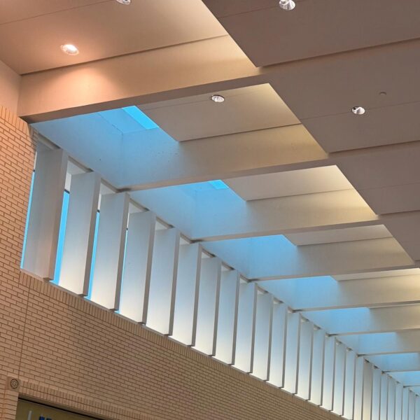 The details of @northparkcenter set it apart. #xd #experiencedesign #wkbnch