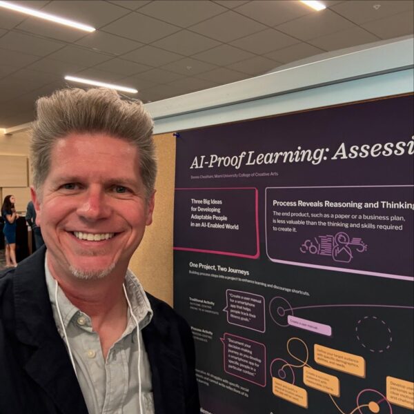 Process over Product at the @miamiuniversity AI Symposium!