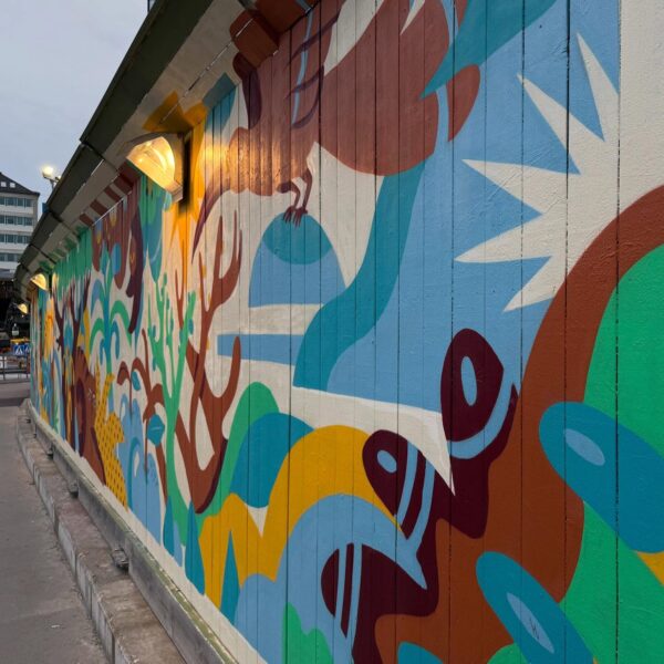 Construction Zone = Storytelling Zone We all feel more connected when local artists and designers share their stories.