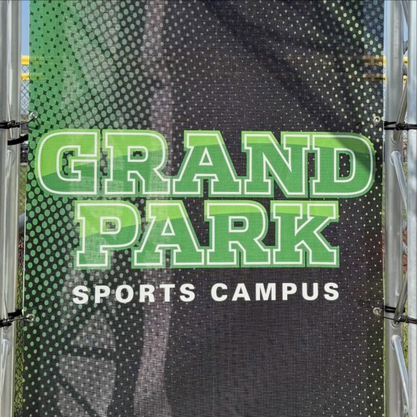 Awesome experiencedesign at @grandparksports in westfieldindiana. ️ Thoughtful details for visiting fans 🥎 Consistent brand 🏟️ Well-maintained facilities 🤪 A little whimsy Let’s play some softball! wkbnch