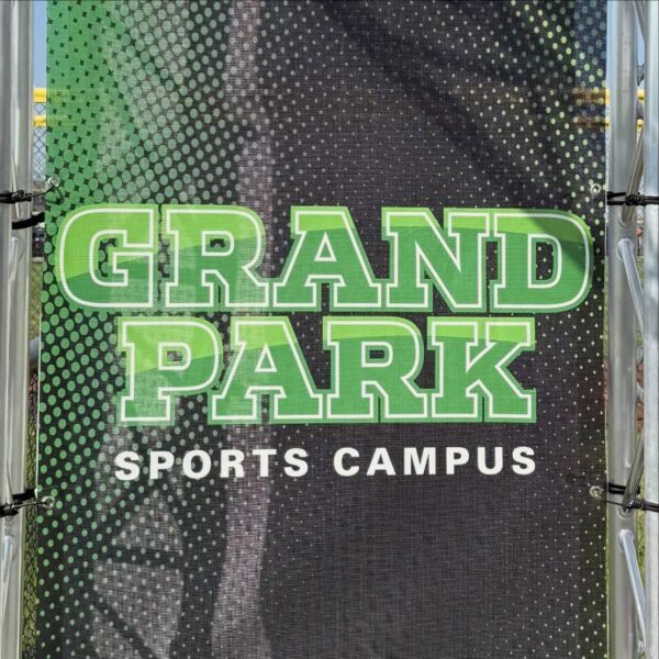 Awesome experiencedesign at @grandparksports in westfieldindiana. ️ Thoughtful details for visiting fans 🥎 Consistent brand 🏟️ Well-maintained facilities 🤪 A little whimsy Let’s play some softball! wkbnch