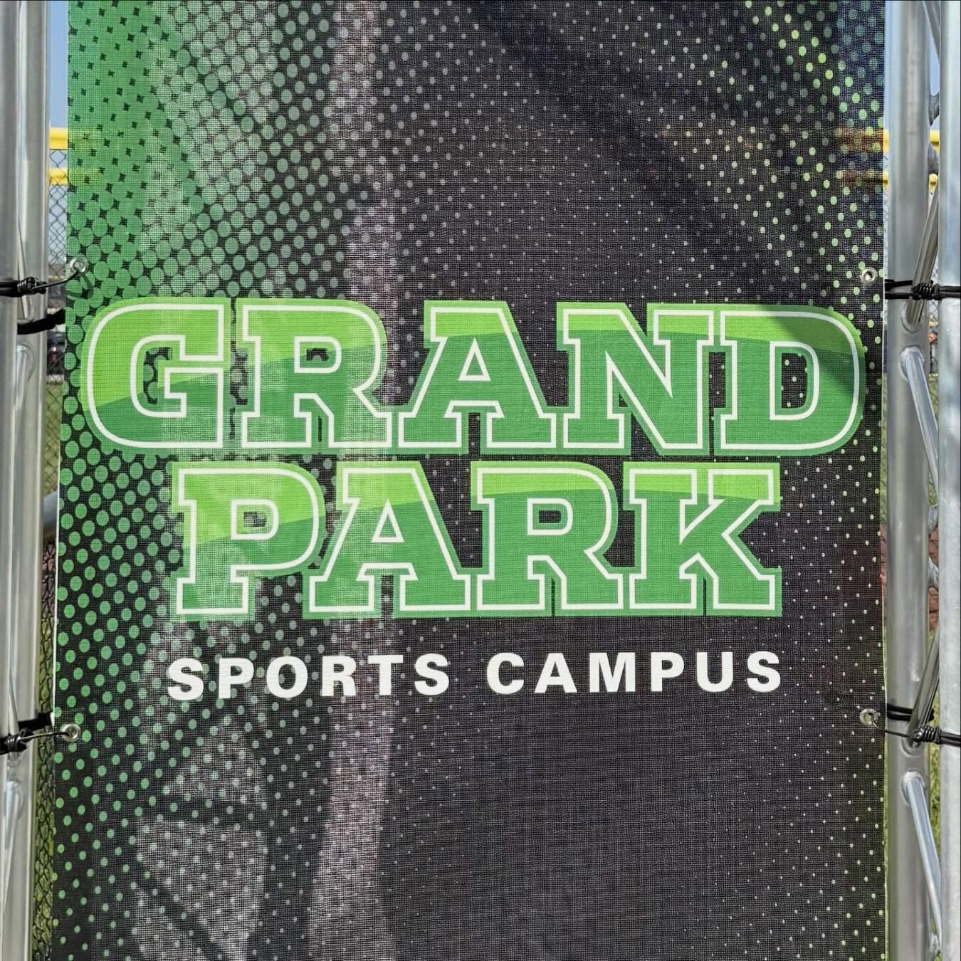 Awesome at @grandparksports in 
️ Thoughtful details for visiting fans
🥎 Consistent brand
🏟️ Well-maintained facilities
🤪 A little whimsy

Let’s play some softball!