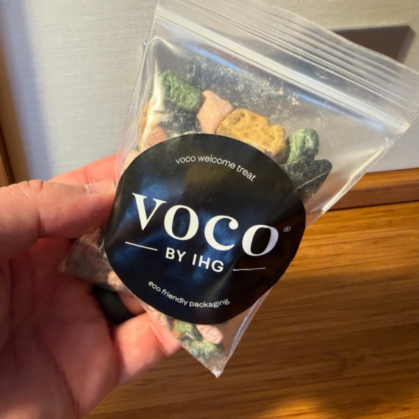 @vocohotels Moab rocks! The rock candy welcome gift perfectly aligns with Moab’s vibe and environment.